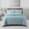 Chic Home 3 Piece Nahla Quilt Set - Geometric Hexagon or Diagonal Pattern Bedspread Coverlet